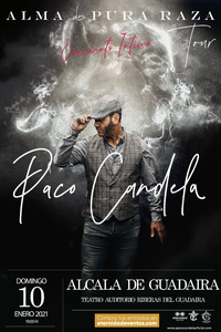 Concierto de Paco Candela en el Auditorio alcalareño
