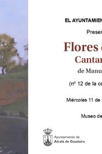 Nuevo libro de la colección Paisajes con Letras `Flores del Guadaíra´