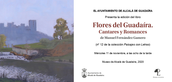 Nuevo libro de la colección Paisajes con Letras `Flores del Guadaíra´