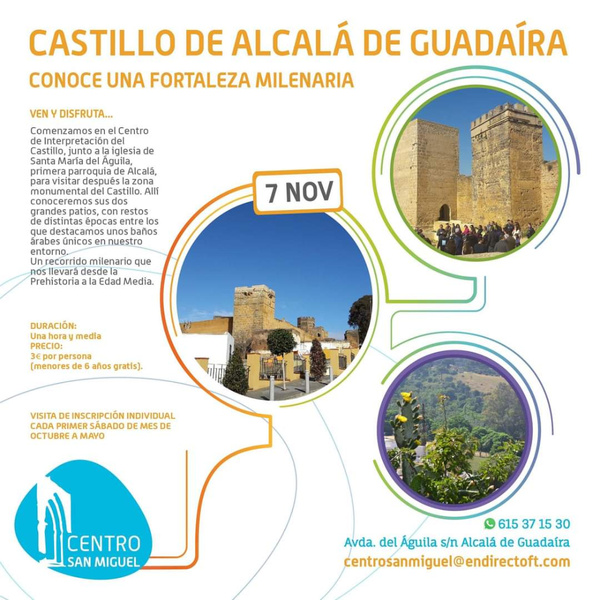 Visita guiada al Castillo de Alcalá