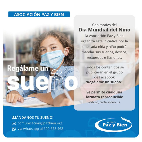 Participa de la iniciativa `Regálame un sueño´