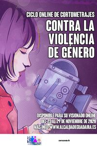 Ciclo de cortometrajes online contra la violencia de género