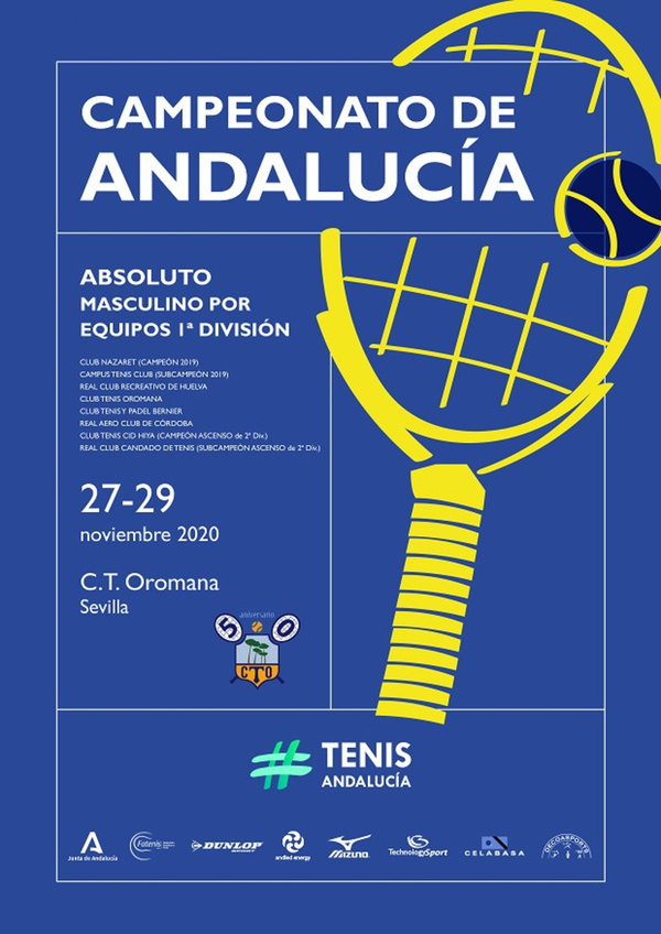 Campeonato de Andalucía por clubes de tenis 1 división