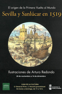El Origen de la Primera Vuelta al Mundo se expone en la Casa de la Cultura