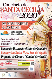 Concierto de Santa Cecilia en el Auditorio