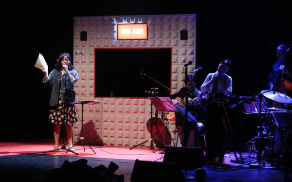 Jazz en la Pecera en el Teatro Gutiérrez de Alba