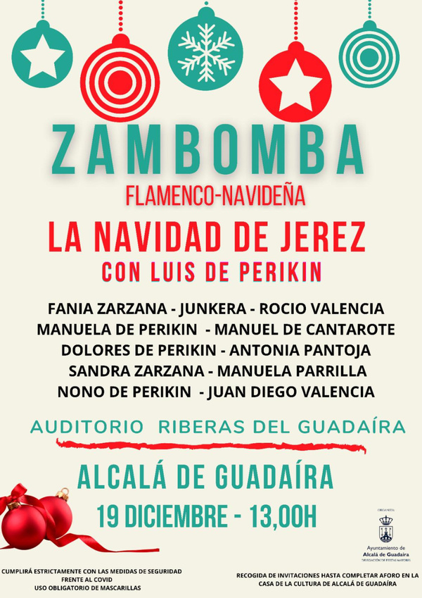 Zambomba flamenco-navideña ‘La Navidad de Jerez'