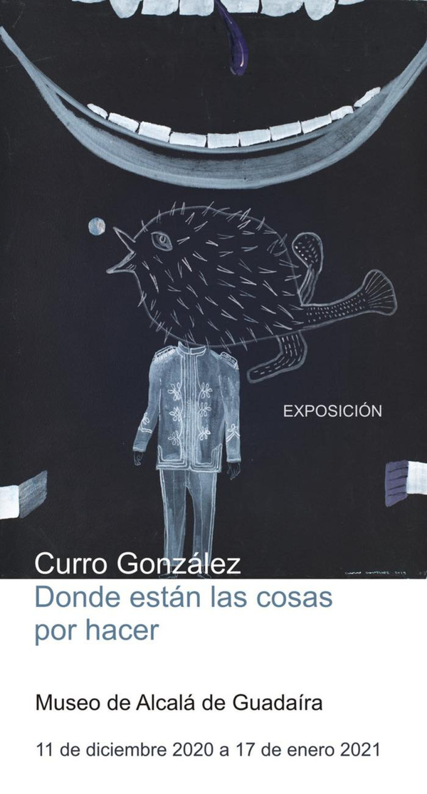 Exposición de Curro González en el Museo