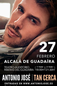 El Auditorio recibe en febrero a Antonio José