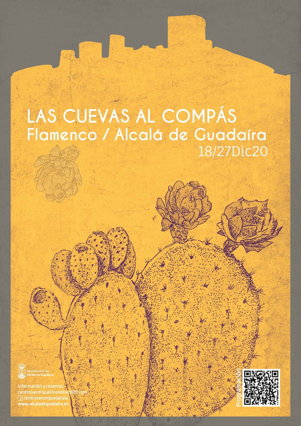 Flamenco en Alcalá con Las Cuevas al Compás