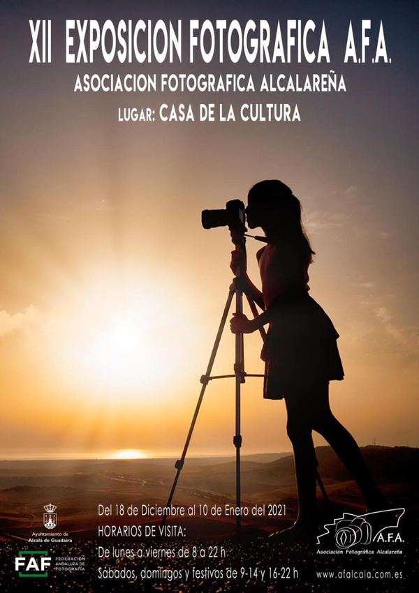 Exposición de Fotografía de AFA en la Casa de la Cultura