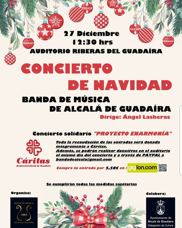 Concierto de Navidad en el Auditorio