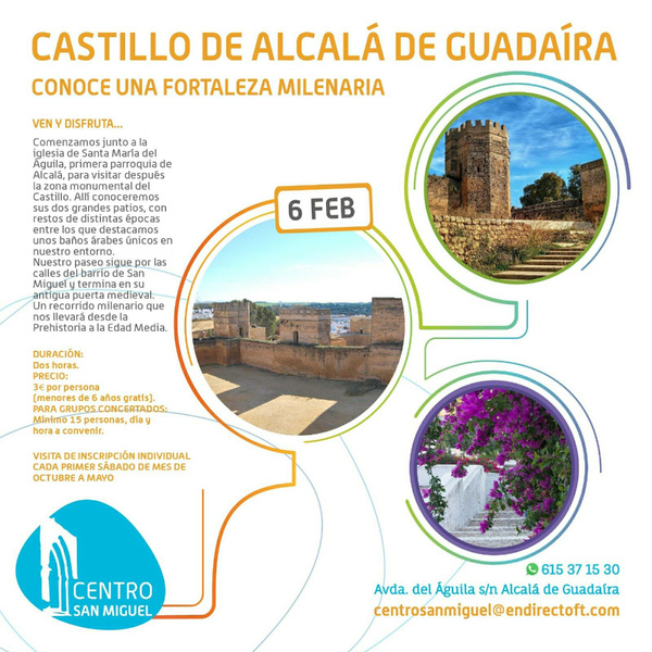 Visita guiada al Castillo de Alcalá de Guadaíra