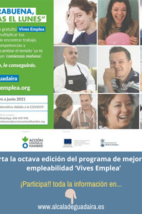 Abierto el plazo para participar en la nueva edición de Vives Emplea