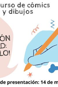 Concurso de cómics con la campaña `Generación Igualdad´