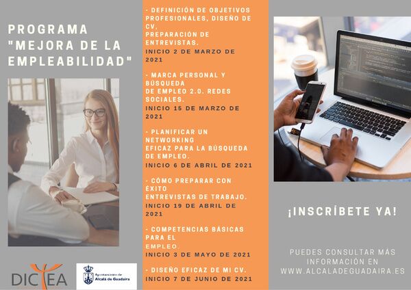 Seminarios para la mejora de la empleabilidad 2021