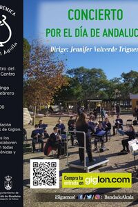 Concierto de la Banda de Música para conmemorar el Día de Andalucía