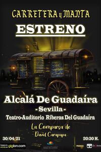 La comparsa de David Carapapa estrena en Alcalá