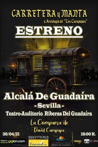 La comparsa de David Carapapa estrena en Alcalá