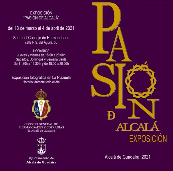 La exposición `Pasión de Alcalá´ inaugura el Museo de la Semana Santa