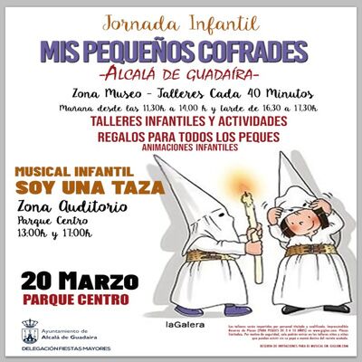 Jornada Infantil `Mis Pequeños Cofrades´en el Parque Centro