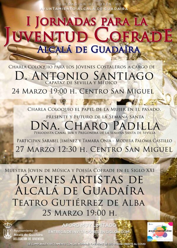 Jornadas para la Juventud Cofrade de Alcalá
