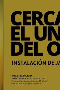 Exposición del artista Javier Terrón en la Casa de la Cultura