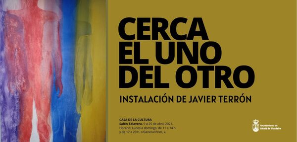 Exposición del artista Javier Terrón en la Casa de la Cultura