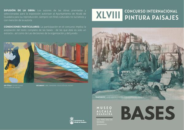 Abierto el plazo para el XLVIII Concurso Internacional de Pintura de Paisajes