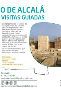 Visitas guiadas al Castillo de Alcalá