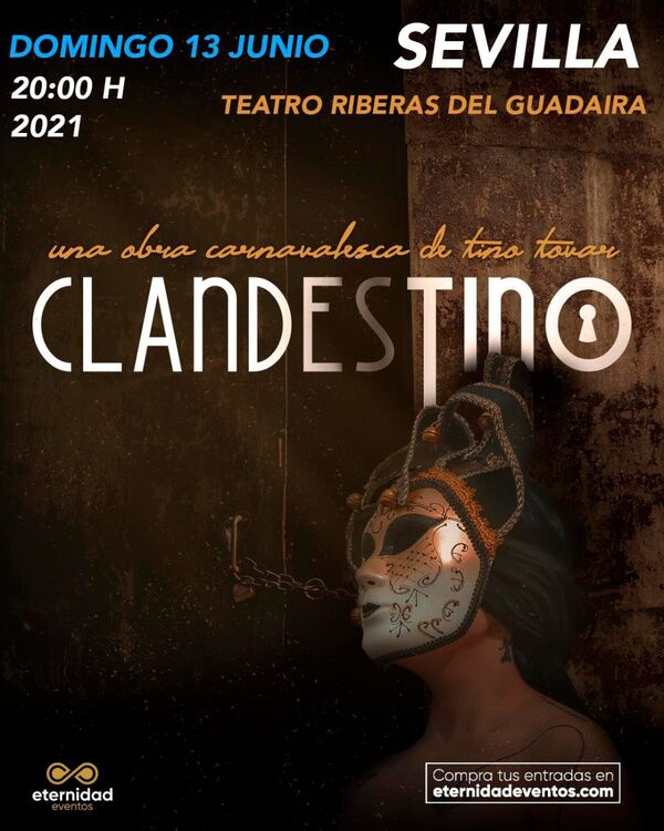 Llega al auditorio `ClandesTINO´ el nuevo proyecto de Tino Tovar