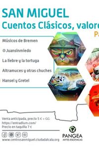 Actividades infantiles en el Centro San Miguel