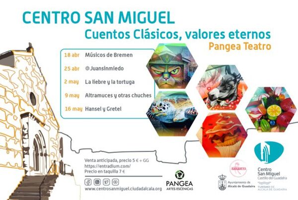 Actividades infantiles en el Centro San Miguel