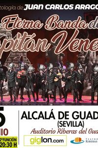 La Eterna Banda del Capitán Veneno actuará en Alcalá