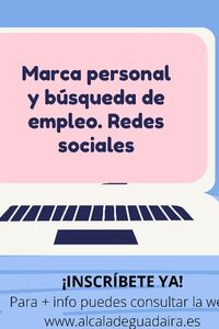 Seminario sobre marca personal y búsqueda de empleo