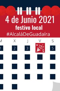Festivo local el 4 de junio en Alcalá de Guadaíra