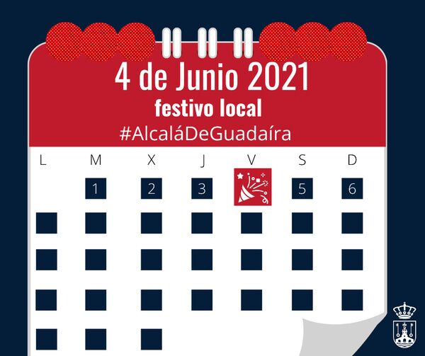 Festivo local el 4 de junio en Alcalá de Guadaíra