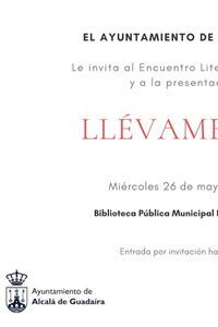 Presentación del libro `Llévame a casa´