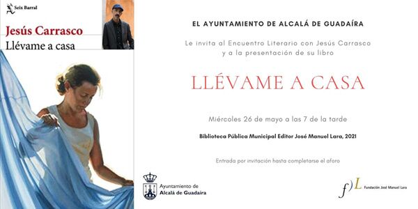 Presentación del libro `Llévame a casa´