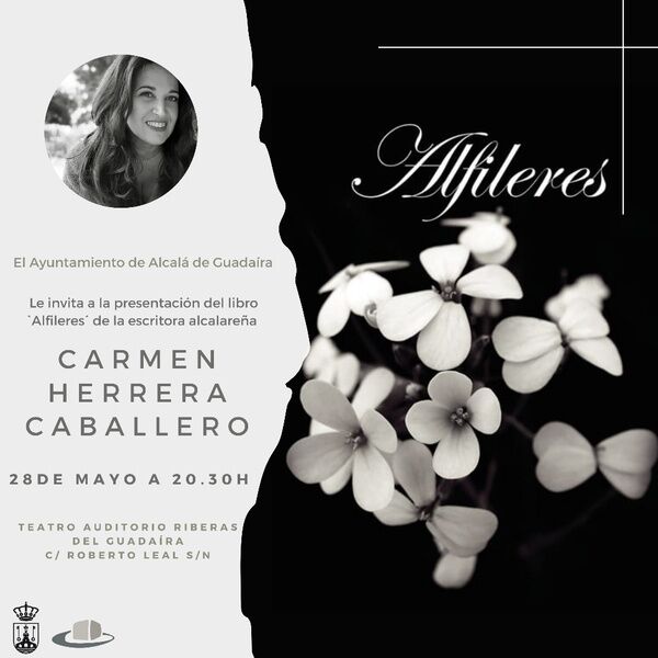 La escritora alcalareña Carmen Herrera presenta su obra `Alfileres´