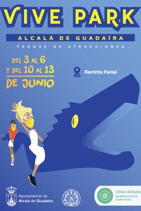 En junio Alcalá dispone el parque de atracciones Vive Park