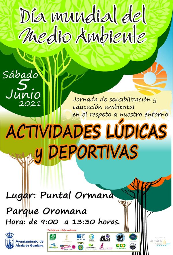 Alcalá celebra el Día mundial del Medio Ambiente