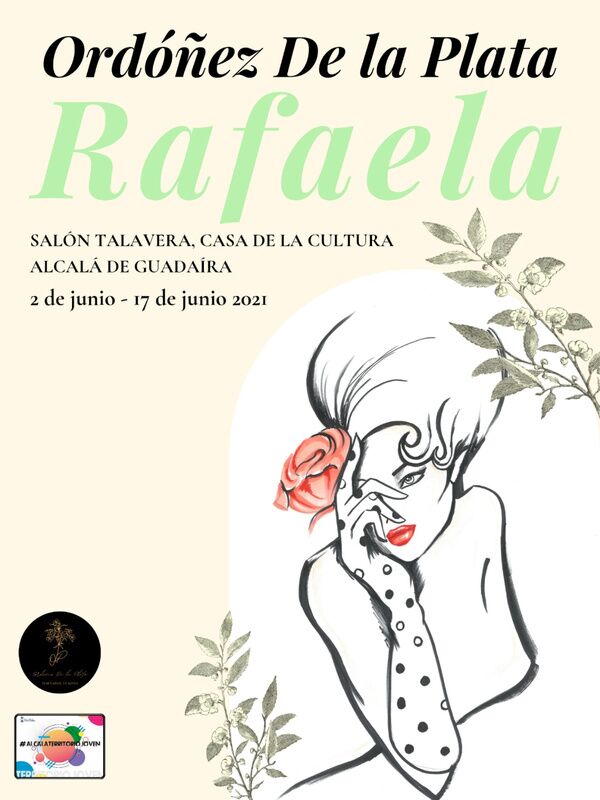 Exposición de moda flamenca en la Casa de la Cultura