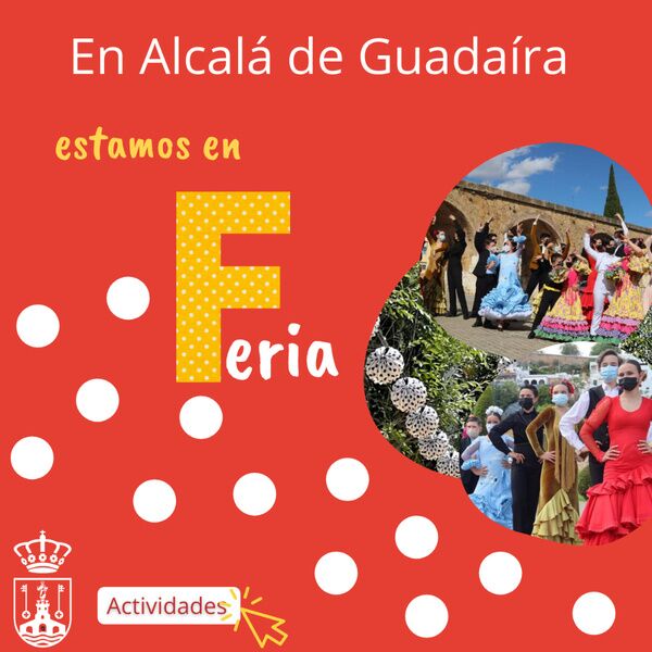 Actividades programadas con motivo de la Feria de Alcalá