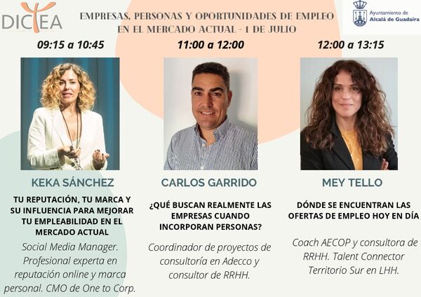 Taller para mejorar las habilidades en la búsqueda de empleo