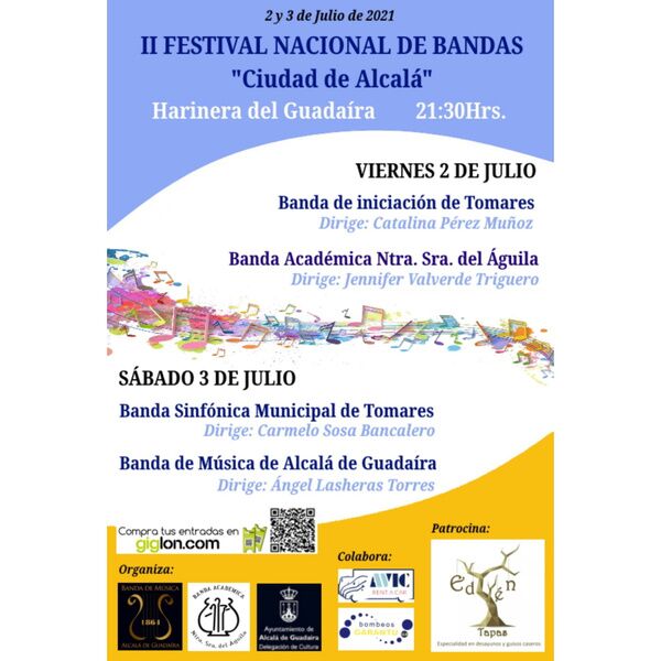 II Festival Nacional de Bandas 'Ciudad de Alcalá'