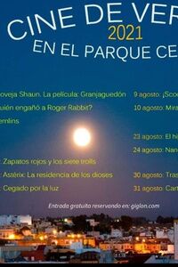 Cartelera cine de verano 2021 en el parque centro