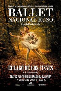 El Ballet Nacional Ruso representa en Alcalá `El Lago de los Cisnes´