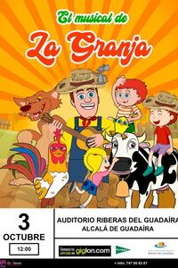 El musical de La Granja llega al Auditorio Riberas del Guadaíra