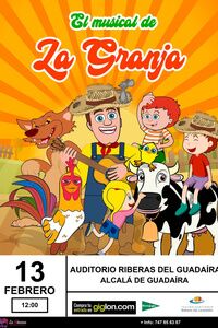 El musical de La Granja llega al Auditorio Riberas del Guadaíra